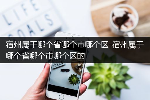宿州属于哪个省哪个市哪个区-宿州属于哪个省哪个市哪个区的